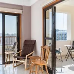 Ani's Stylish W Terrace In * Larnaca