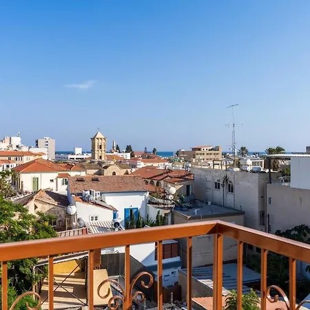 Ani's Stylish W Terrace In Larnaka